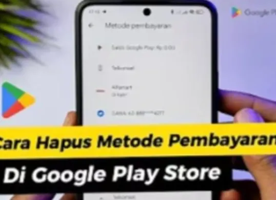 Takut saldo kepotong otomatis di Google Play? Yuk, hapus metode pembayaran yang sudah tidak terpakai dengan cara mudah ini! (Sumber: Youtube Cara Tutorial Com)