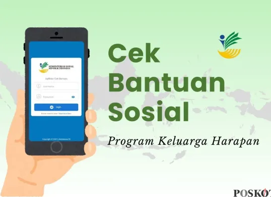 Informasi pengecekan bansos PKH 2025. (Sumber: Poskota/Della Amelia)