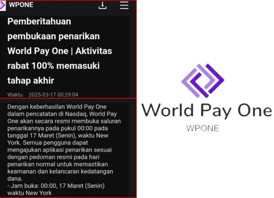 Para investor WPOne semakin dirugikan setelah penarikan dana terus diundur dengan alasan yang mencurigakan. (Sumber: Facebook/Wpone Indonesia)