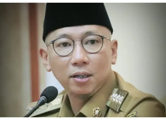 Gubernur Lampung, Rahmat Mirzani Djausal (Mirza) ikut berbelasungkawa atas insiden yang menewaskan 3 polisi di Way Kanan. (Sumber: Laman Resmi Pemprov Lampung)