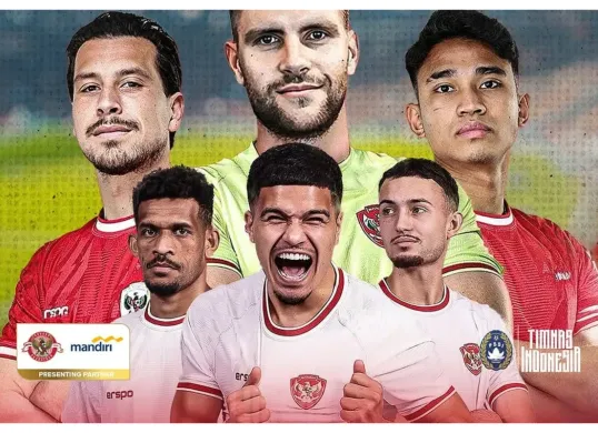 Jadwal siaran langsung Timnas Indonesia vs Australia di Kualifikasi Piala Dunia 2026. (Sumber: Instagram/timnasindonesia)