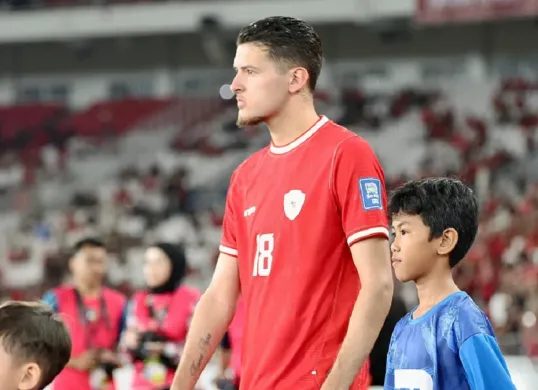 Bek Timnas Indonesia, Justin Hubner. (Foto: pssi.org)