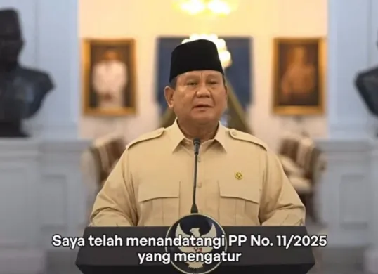 Kategori PNS yang tidak dapat THR 2025. (Sumber: Instagram/@kemenpanrb)