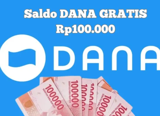 Cara dapat saldo DANA Gratis Rp100.000 tanpa aplikasi tambahan.  (Sumber: Poskota/Syania Nurul Lita Baikuni)