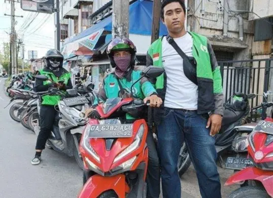 Driiver dan kurir online berhak terima THR Ojol 2025, cair tanggal segini. (Sumber: BPK RI Kalsel)