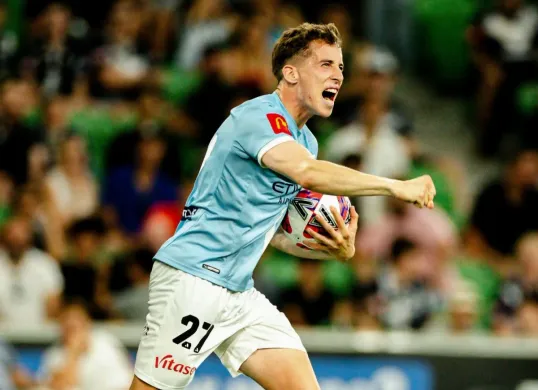 Pemain Melbourne City, Kai Trewin mengaku sangat bangga akhirnya mendapatkan kesempatan membela Timnas Australia (Sumber: @kaitrewin)