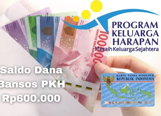 Saldo dana bansos PKH susulan Rp600.000 tahap satu 2025 berhasil cair ke kartu KKS KPM kawasan ini. (Sumber: Poskota/Syania Nurul Lita Baikuni)