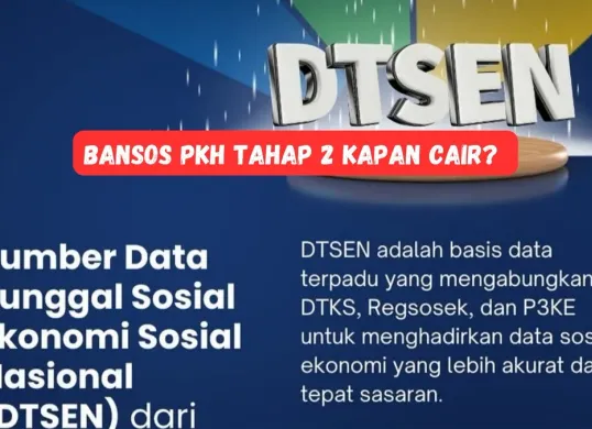 Bansos PKH tahap 2 2025 kapan cair? (Canva)