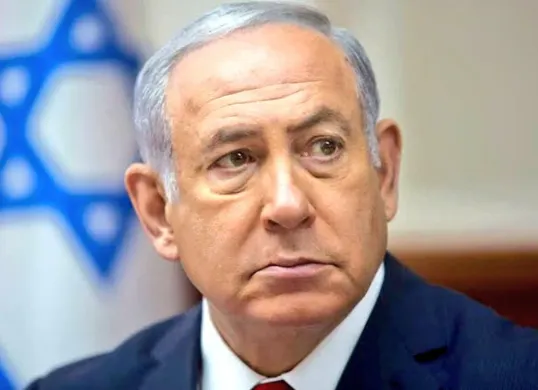 PM Israel Benjamin Netanyahu salahkan Hamas atas dimulainya kembali serangan ke Gaza. (Sumber: X/@Kahlissee)