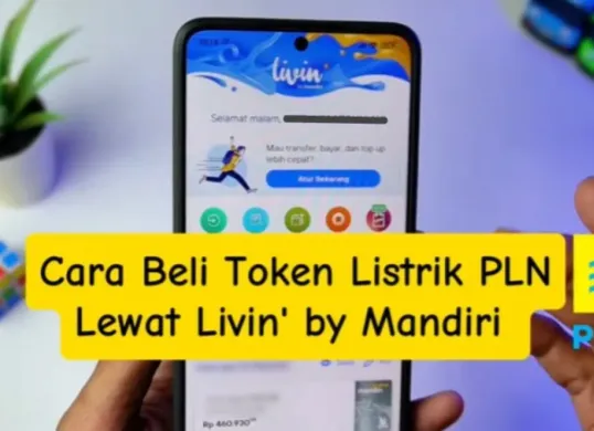 Beli token listrik makin gampang! Pakai Livin by Mandiri, isi ulang listrik cuma butuh 5 menit. (Sumber: Youtube Cara Tutorial Com)