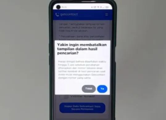 Ingin menjaga privasi nomor HP Anda? Simak cara menyembunyikan tag di Getcontact dengan mudah dan cepat. (Sumber: Youtube Content Creator Channel)