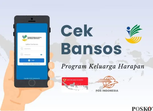 Informasi pengecekan bansos PKH 2025 secara online. (Sumber: Poskota/Della Amelia)