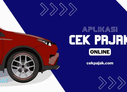 Cara Cek Pajak Motor Online Lewat HP (Sumber: cekpajak)