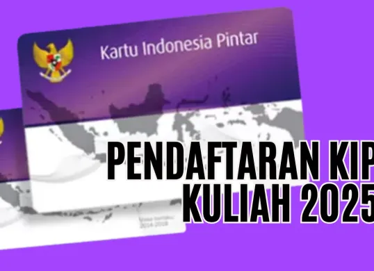 KIP Kuliah 2025 merupakan program bantuan pendidikan untuk siswa berprestasi dari kalangan yang tidak mampu. (Sumber: Poskota/Dadan Triatna)