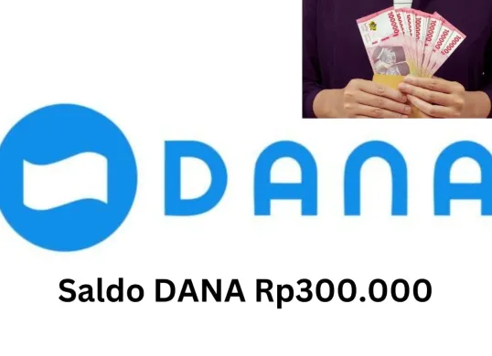 Gunakan cara ini untuk hasilkan saldo DANA Rp300.000 masuk ke dompet elektronik. (Sumber: Poskota/Gabriel Omar Batistuta)