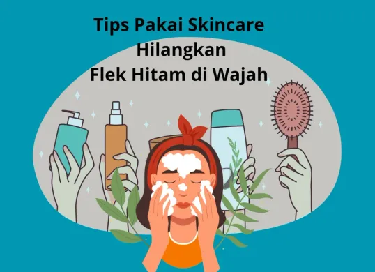 Cara hilangkan flek hitam di wajah yang memiliki kulit sensitif. (Canva)