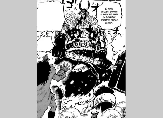 Spoiler One Piece chapter 1143 (Sumber: X/@HdoPlus)