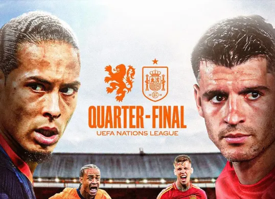 Link live streaming Belanda vs Spanyol di leg 1 perempat final UEFA Nations League 2024-25. (Sumber: Instagram @onsoranje)