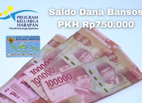 NIK e-KTP atas nama KPM ini berhasil terima saldo dana bansos Rp750.000 dari PKH validasi tahap satu 2025 melalui Bank BSI. (Sumber: Poskota/Syania Nurul Lita Baikuni)