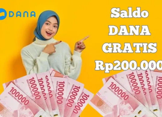 Mainkan game di aplikasi penghasil uang bisa klaim saldo DANA Gratis Rp200.000 (Sumber: Poskota/Syania Nurul Lita Baikuni)