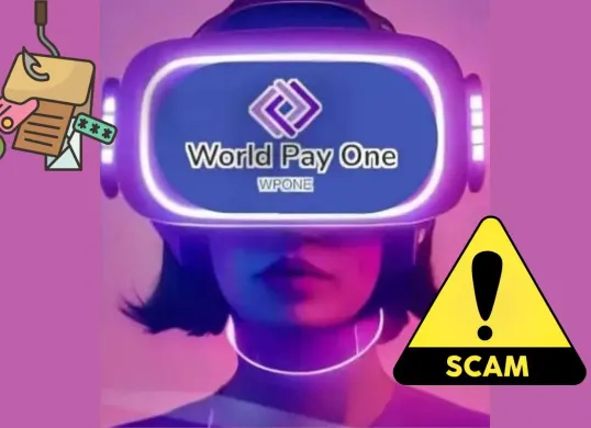 Investasi WPONE terbukti scam (Sumber: Facebook/WPONE INDONESIA)