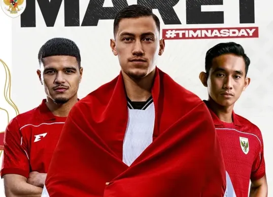 Timnas Indonesia hadapi Australia dalam lanjutkan kualifikasi Piala Dunia 2026 Zona Asia Grup C. (Sumber: Instagram @timnasindonesia)