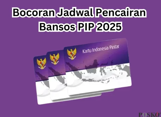 Bansos PIP 2025. (Sumber: Poskota/Arip Apandi)