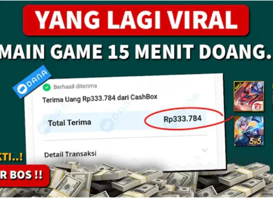 Ngabuburit bisa hasilkan cuan, mainkan game penghasil uang 2025 yang lagi viral. (Sumber: Tangkapan Layar YouTube/Bang Gaptek ID)