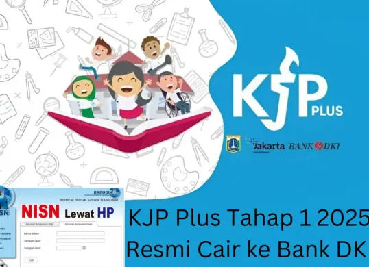 707.622 NISN siswa resmi terima KJP Plus tahap 1 2025 lewat Bank DKI. (Sumber: Poskota/Gabriel Omar Batistuta)