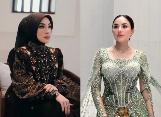 Shella Saukia melaporkan Nikita Mirzani atas kasus dugaan pencemaran nama baik. (Sumber: Instagram/@nikitmirzanimawardi_172, @shellasaukiaofficial)