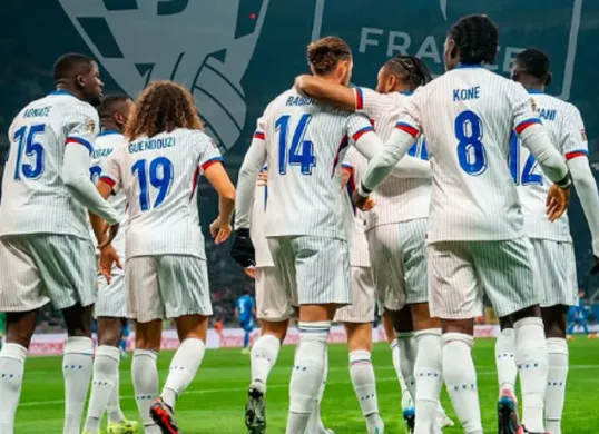 Perancis harus berjuang keras di leg kedua perempat final UEFA Nations League 2024-25. (Foto: Instagram/@equipedefrance)