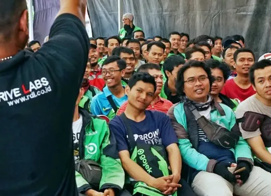 Siap-siap driver dan kurir online dapat THR Ojol 2025. (Sumber: gojek.com)