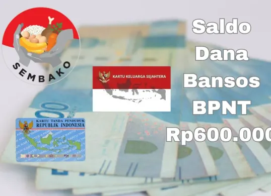 NIK e-KTP KPM validasi siap-siap dapat bantuan tambahan Rp600.000 dari BPNT tahap satu 2025. (Sumber: Poskota/Syania Nurul Lita Baikuni)