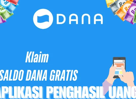 Unduh dan mainkan aplikasi game penghasil saldo DANA gratis ini dengan mudah dan juga cepat. (Sumber: (Poskota/Rivero Jericho S)