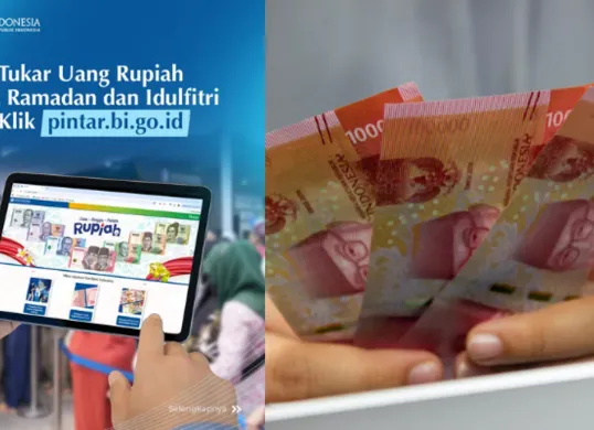 Cara penukaran uang baru di BCA, cek 15 daftar cabangnya. (Sumber: Instagram/@bank_indonesia)