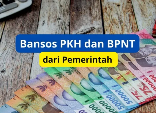 Kemensos RI membatasi bansos PKH dan BPNT maksimal 5 tahun bagi KPM usia produktif. (Canva)