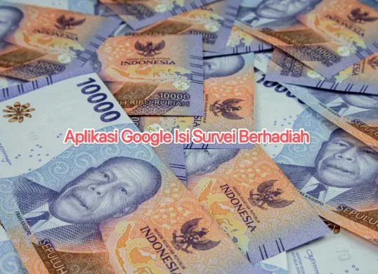 Cara mainkan aplikasi penghasil uang bernama Google Isi Survei Berhadiah. (Canva)