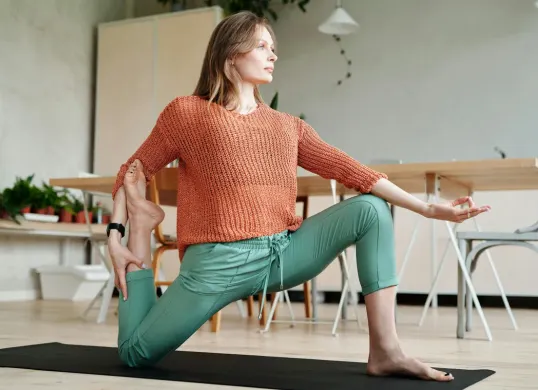 Ilustrasi - Rekomendasi olahraga yang dapat dilakukan saat puasa Ramadhan. (Sumber: Pexels/Mikael Blomkvist)