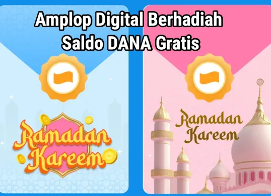 Ilustrasi mendapat saldo DANA gratis dari link DANA Kaget. (Sumber: Poskota/Dzikri)