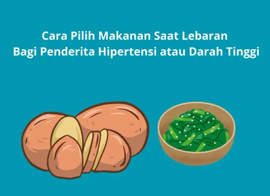 Cara pilih menu makanan yang cocok bagi penderita riwayat darah tinggi atau hipertensi. (Canva)