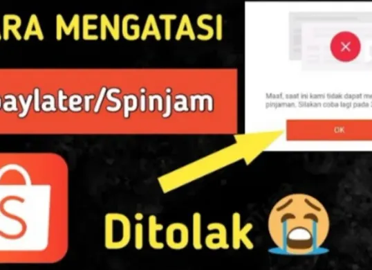 Jangan biarkan pengajuan Shopee PayLater dan Shopee Pinjam ditolak. Ikuti tips ini agar pengajuan Anda diterima dan ACC dengan mudah. (Sumber: YouTube/@Chemix TV)