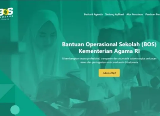 Info pencairan dana bos Kemenag RI.