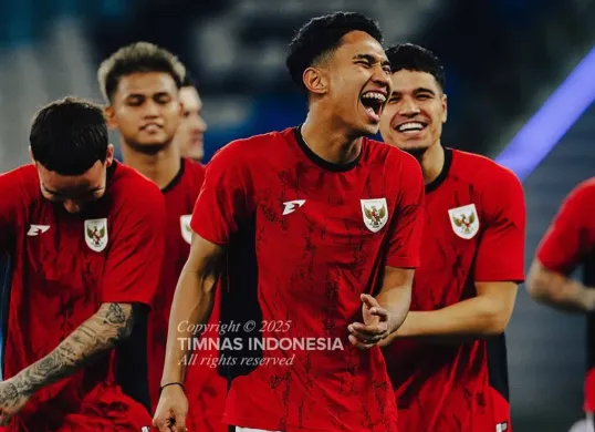 Peluang lolos ke Piala Dunia 2026 masih terbuka untuk Timnas Indonesia. (Sumber: Instagram @timnasindonesia)