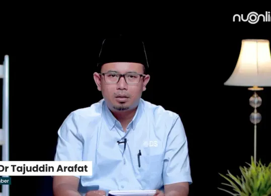 Ustaz Tajuddin Arafat menjelaskan bahwa malam Lailatul Qadar memberikan suasana yang teduh, sejuk, dan nyaman. (Sumber: Capture channel YouTube NU Online)