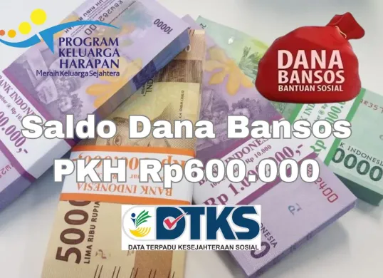 Saldo dana bansos susulan Rp600.000 telah cair ke rekening Mandiri KPM dari bansos PKH tahap 1 2025, silahkan cek infonya di sini. (Sumber: Poskota/Syania Nurul Lita Baikuni)