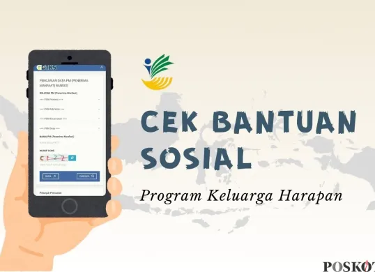 Informasi cek bansos PKH 2025. (Sumber: Poskota/Della Amelia)