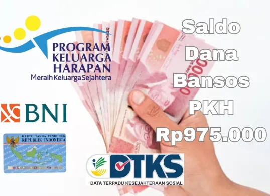 NIK e-KTP atas nama kamu masul validasi by system di DTKS sebagai penerima saldo dana bansos Rp975.000 dari PKH tahap 1 20205 cair via Rekening BNI. (Sumber: Poskota/Syania Nurul Lita Baikuni)