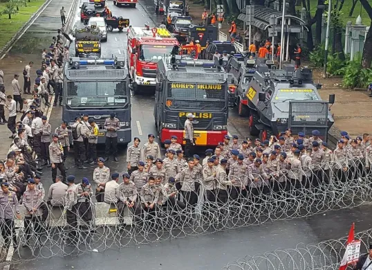 Ilustrasi polisi. (Sumber: Wikimedia Commons)