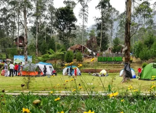 Ini tempat wisata alam yang cocok dikunjungi bersama keluarga saat libur lebaran 2025. (Sumber: Instagram/@greenhill_ciwidey)