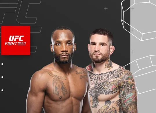 Live streaming UFC Fight Night Leon Edwards vs Sean Brady. (Sumber: Instagram @leonedwardsmma)